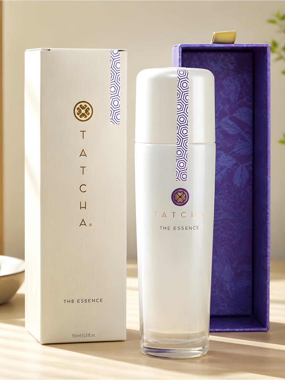TATCHA The Essence Plumping Skin Softener- 5 oz / 150 ml NIB